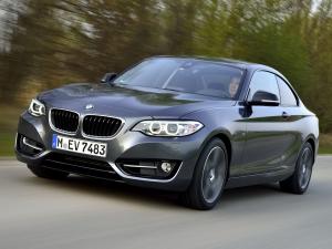 BMW 220i Coupe Sport Line 2014 года